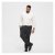 North Latitude Dress Pants Elastic Waist Dark Grey Melange - Pantaloni - Pantaloni Uomo Taglie Forti