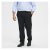 North Latitude Dress Pants Elastic Waist Black - Pantaloni - Pantaloni Uomo Taglie Forti