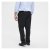 North Latitude Dress Pants Elastic Waist Black - Pantaloni - Pantaloni Uomo Taglie Forti