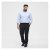 North Latitude Dress Pants Elastic Waist Black - Pantaloni - Pantaloni Uomo Taglie Forti