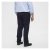 North Latitude Dress Pants Elastic Waist Navy Blue - Pantaloni - Pantaloni Uomo Taglie Forti