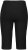 Ulla Popken Stretch Knit Bike Shorts Black - Jeans & Pantaloni Donna Taglie Comode – Plus Size - 