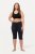 Ulla Popken Stretch Knit Bike Shorts Blue - Ulla Popken - Abbigliamento Taglie Forti Ulla Popken