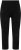 Ulla Popken Basic Stretch Knit Capris Black - Jeans & Pantaloni Donna Taglie Comode – Plus Size - Jeans e Pantaloni Donna, EU 42-70
