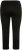 Ulla Popken Basic Stretch Knit Capris Black - Jeans & Pantaloni Donna Taglie Comode – Plus Size - Jeans e Pantaloni Donna, EU 42-70