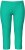 Ulla Popken Basic Stretch Knit Capris Green - Jeans & Pantaloni Donna Taglie Comode – Plus Size - 