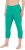 Ulla Popken Basic Stretch Knit Capris Green - Jeans & Pantaloni Donna Taglie Comode – Plus Size - 