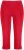 Ulla Popken Basic Stretch Knit Capris Red - Jeans & Pantaloni Donna Taglie Comode – Plus Size - Jeans e Pantaloni Donna, EU 42-70