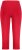 Ulla Popken Basic Stretch Knit Capris Red - Jeans & Pantaloni Donna Taglie Comode – Plus Size - Jeans e Pantaloni Donna, EU 42-70