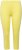 Ulla Popken Basic Stretch Knit Capris Yellow - Jeans & Pantaloni Donna Taglie Comode – Plus Size - Jeans e Pantaloni Donna, EU 42-70