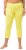 Ulla Popken Basic Stretch Knit Capris Yellow - Jeans & Pantaloni Donna Taglie Comode – Plus Size - Jeans e Pantaloni Donna, EU 42-70