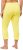 Ulla Popken Basic Stretch Knit Capris Yellow - Jeans & Pantaloni Donna Taglie Comode – Plus Size - Jeans e Pantaloni Donna, EU 42-70