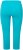 Ulla Popken Basic Stretch Knit Capris Blue - Jeans & Pantaloni Donna Taglie Comode – Plus Size - Jeans e Pantaloni Donna, EU 42-70