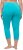 Ulla Popken Basic Stretch Knit Capris Blue - Jeans & Pantaloni Donna Taglie Comode – Plus Size - Jeans e Pantaloni Donna, EU 42-70