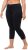 Ulla Popken Basic Stretch Knit Capris Navy - Jeans & Pantaloni Donna Taglie Comode – Plus Size - Jeans e Pantaloni Donna, EU 42-70