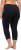 Ulla Popken Basic Stretch Knit Capris Navy - Jeans & Pantaloni Donna Taglie Comode – Plus Size - Jeans e Pantaloni Donna, EU 42-70