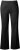 Ulla Popken Classic Stretch Bengaline Comfort Pants Black - Jeans & Pantaloni Donna Taglie Comode – Plus Size - 