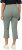 Ulla Popken Stretch Basic Bengaline Capri Pants Light Moss Green - Jeans & Pantaloni Donna Taglie Comode – Plus Size - 