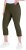 Ulla Popken Stretch Basic Bengaline Capri Pants Forest Forest Green - Jeans & Pantaloni Donna Taglie Comode – Plus Size - 