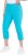 Ulla Popken Stretch Basic Bengaline Capri Pants Deep Aqua - Jeans & Pantaloni Donna Taglie Comode – Plus Size - 
