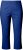 Ulla Popken Stretch Basic Bengaline Capri Pants Blue - Jeans & Pantaloni Donna Taglie Comode – Plus Size - 