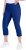 Ulla Popken Stretch Basic Bengaline Capri Pants Blue - Jeans & Pantaloni Donna Taglie Comode – Plus Size - 