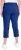 Ulla Popken Stretch Basic Bengaline Capri Pants Blue - Jeans & Pantaloni Donna Taglie Comode – Plus Size - 