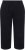 Ulla Popken Pull On Knit Elastic Waist Pocket Crop Pants Blue - Jeans & Pantaloni Donna Taglie Comode – Plus Size - Jeans e Pantaloni Donna, EU 42-70