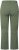 Ulla Popken Versatile Zip Off Leg Quick Dry Stretch Pants Green - Ulla Popken - 
