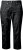 Ulla Popken Roll Tab Hem Stretch Cargo Pants Black - Jeans & Pantaloni Donna Taglie Comode – Plus Size - Jeans e Pantaloni Donna, EU 42-70