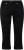 Ulla Popken Roll Tab Hem Stretch Cargo Pants Black - Jeans & Pantaloni Donna Taglie Comode – Plus Size - Jeans e Pantaloni Donna, EU 42-70