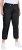 Ulla Popken Roll Tab Hem Stretch Cargo Pants Black - Jeans & Pantaloni Donna Taglie Comode – Plus Size - Jeans e Pantaloni Donna, EU 42-70