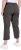Ulla Popken Roll Tab Hem Stretch Cargo Pants Grey - Jeans & Pantaloni Donna Taglie Comode – Plus Size - 