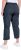 Ulla Popken Roll Tab Hem Stretch Cargo Pants Navy - Jeans & Pantaloni Donna Taglie Comode – Plus Size - Jeans e Pantaloni Donna, EU 42-70