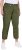Ulla Popken Roll Tab Hem Stretch Cargo Pants Green - Jeans & Pantaloni Donna Taglie Comode – Plus Size - 