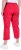 Ulla Popken Roll Tab Hem Stretch Cargo Pants Red - Jeans & Pantaloni Donna Taglie Comode – Plus Size - 