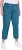 Ulla Popken Roll Tab Hem Stretch Cargo Pants Blue - Jeans & Pantaloni Donna Taglie Comode – Plus Size - 