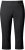 Ulla Popken Bengaline Elastic Waist Stretch Capri Pants Black - Jeans & Pantaloni Donna Taglie Comode – Plus Size - 
