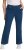 Ulla Popken Wide Leg Elastic Waist Mary Fit Marlene Stretch Jeans Denim Blue - Jeans & Pantaloni Donna Taglie Comode – Plus Size - 