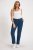 Ulla Popken Straight Leg Elastic Waist Mandy Fit Stretch Jeans Denim Blue - Jeans & Pantaloni Donna Taglie Comode – Plus Size - 