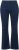 Ulla Popken Straight Leg Elastic Waist Mandy Fit Stretch Jeans Denim Blue - Jeans & Pantaloni Donna Taglie Comode – Plus Size - 
