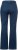 Ulla Popken Straight Leg Elastic Waist Mandy Fit Stretch Jeans Denim Blue - Jeans & Pantaloni Donna Taglie Comode – Plus Size - 