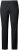 Ulla Popken Bengaline Slim Leg Sienna Fit Elastic Waist Pants Black - Jeans & Pantaloni Donna Taglie Comode – Plus Size - 