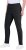 Ulla Popken Bengaline Slim Leg Sienna Fit Elastic Waist Pants Black - Jeans & Pantaloni Donna Taglie Comode – Plus Size - 