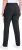 Ulla Popken Bengaline Slim Leg Sienna Fit Elastic Waist Pants Black - Jeans & Pantaloni Donna Taglie Comode – Plus Size - 