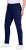 Ulla Popken Bengaline Slim Leg Sienna Fit Elastic Waist Pants Blue - Jeans & Pantaloni Donna Taglie Comode – Plus Size - 