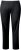 Ulla Popken Chino Elastic Waist Stretch Cotton Pants Black - Jeans & Pantaloni Donna Taglie Comode – Plus Size - 