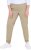 Ulla Popken Chino Elastic Waist Stretch Cotton Pants Brown - Jeans & Pantaloni Donna Taglie Comode – Plus Size - Jeans e Pantaloni Donna, EU 42-70