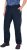 Ulla Popken Zip Off Reflective Detail Funtional Powerstretch Pants Navy - Jeans & Pantaloni Donna Taglie Comode – Plus Size - Jeans e Pantaloni Donna, EU 42-70
