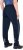 Ulla Popken Zip Off Reflective Detail Funtional Powerstretch Pants Navy - Jeans & Pantaloni Donna Taglie Comode – Plus Size - Jeans e Pantaloni Donna, EU 42-70